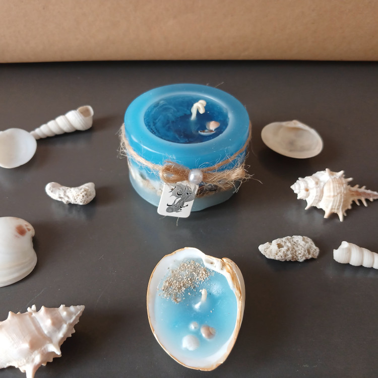 فیتیله دار. داخل پارافین