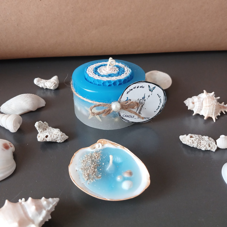 وارمر با شمع بیزوکس